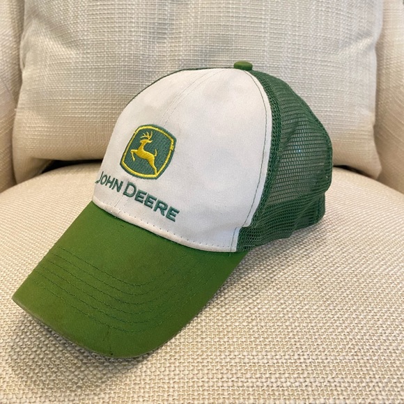 Vintage John Deere Baseball Hat - Picture 8 of 13